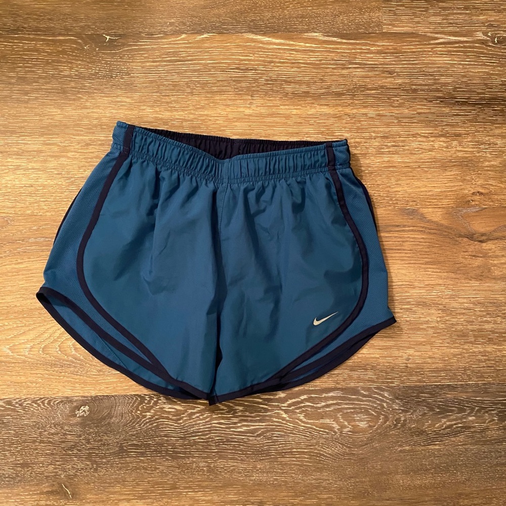 Blue Nike Shorts